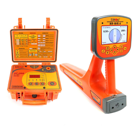 TECHNO-AC泰克諾 可視金屬管線探測儀AG-318C