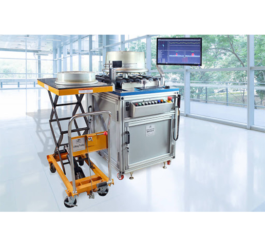 烏克蘭OKOndt 飛機輪轂檢查系統(tǒng)SMARTSCAN