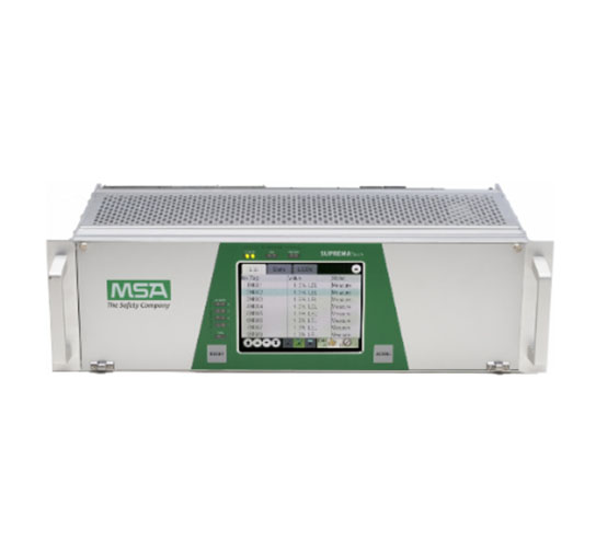 美國MSA梅思安 SUPREMATouch銳馬火氣監(jiān)測控制系統(tǒng)