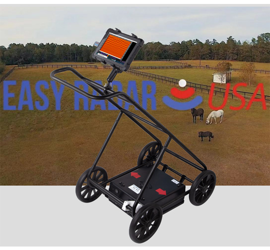 美國易達(dá)PE/PVC非金屬管道定位儀-ER500B