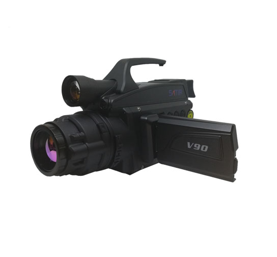 愛爾蘭NOVATEST V90甲烷等氣體紅外熱成像檢漏儀