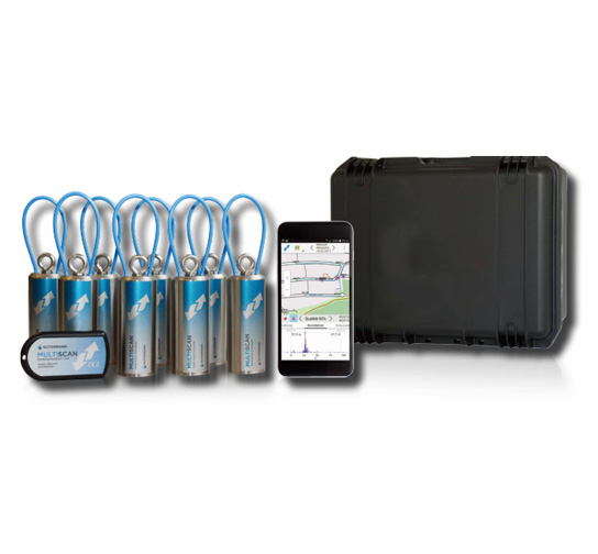 瑞士古特曼 多探頭數(shù)字相關(guān)儀MULTISCAN