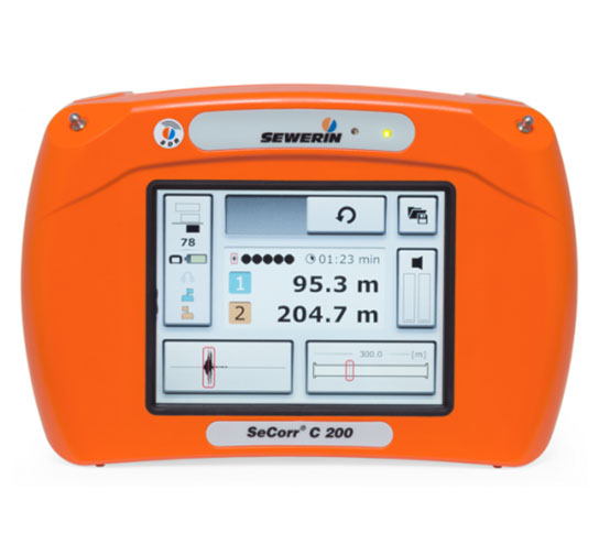 德國豎威Sewerin 最新一代漏水相關(guān)儀 SeCorr C200