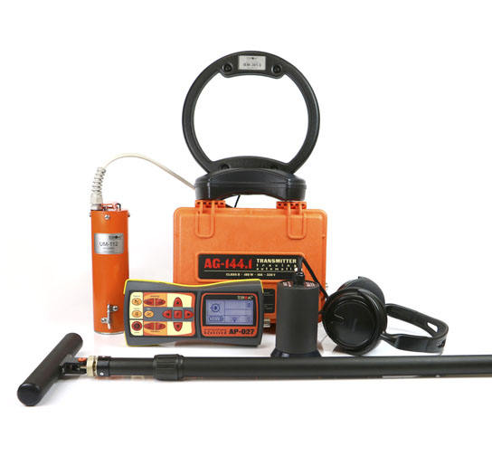 管道電纜定位及泄漏綜合檢測儀TPT-522N，俄羅斯TECHNO-AC品牌