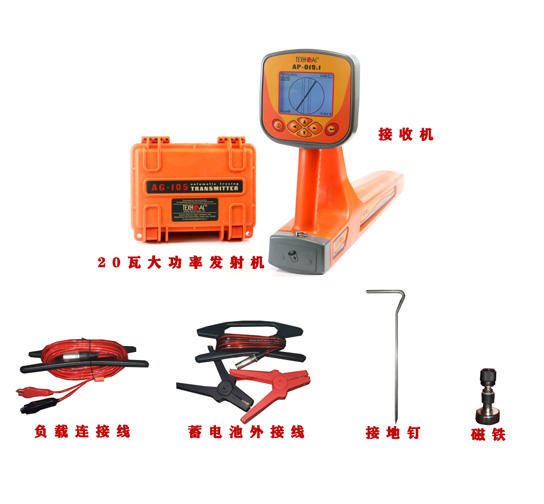 俄羅斯泰克諾AC’TECHNO-AC’管線定位儀Success AG-309.15N（標配版）