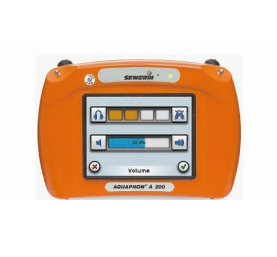 德國豎威SEWERIN 新一代電子音聽檢漏儀-“王中王”AQUAPHON A200