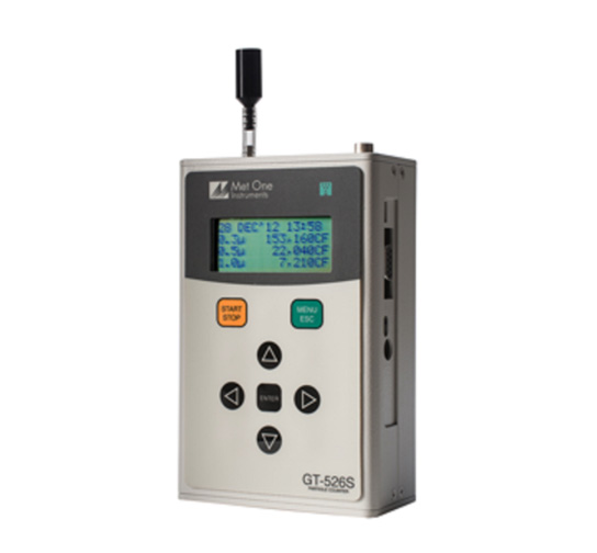 美國MetOne GT-526S手持式塵埃粒子計數器