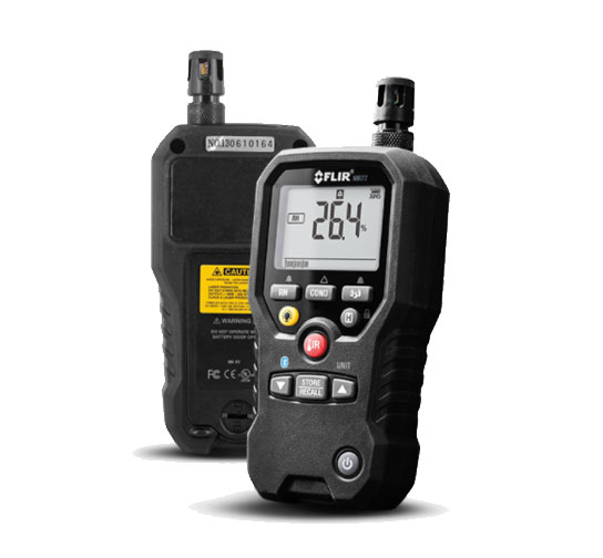 美國FLIR菲力爾 MR77五合一溫濕度計