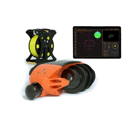 水下聲吶管道檢測機器人OTTER-S