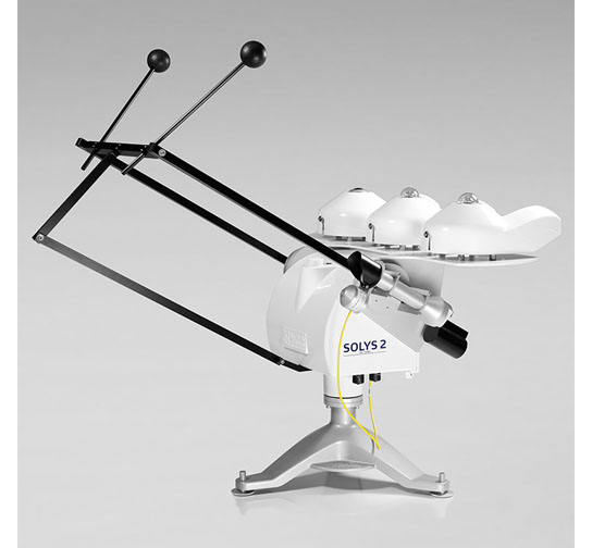 荷蘭Kipp&Zone  SOLYS2太陽跟蹤器