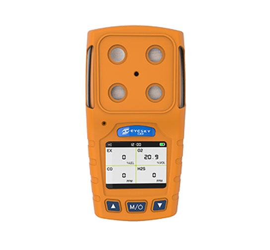 中吉奧華ZA-ES30A 便攜式四合一氣體檢測儀