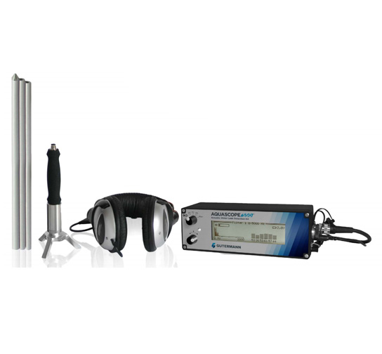 瑞士古特曼智能屏噪、數(shù)字濾波檢漏儀AQUASCOPE 550