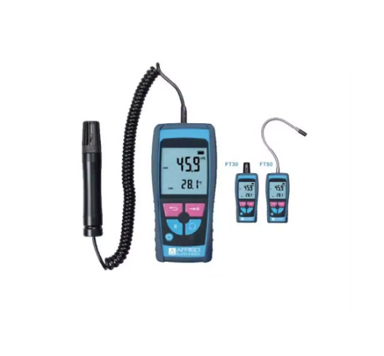 德國菲索AFRISO 手持式電子溫/濕度計(jì)FT系列
