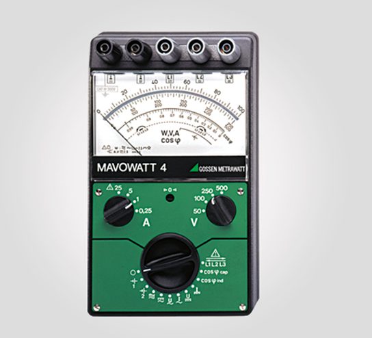 MAVOWATT 4 便攜式電能質(zhì)量分析儀