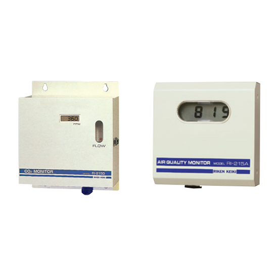 日本RIKEN(理研)RI-215A/RI-215D 有毒氣體檢測儀