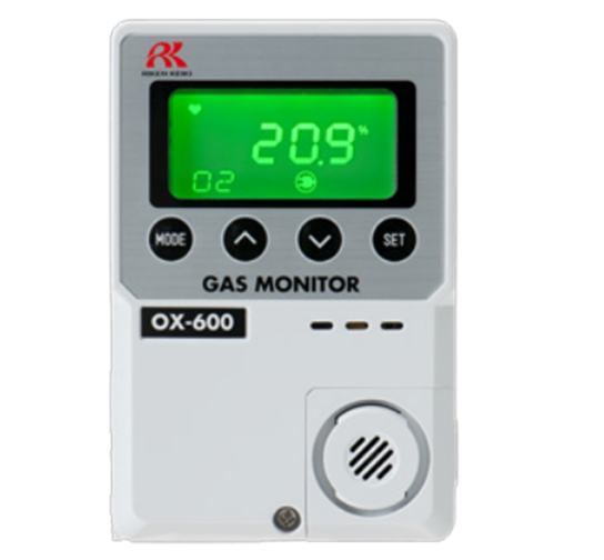 日本RIKEN(理研) OX-600氧氣檢測儀