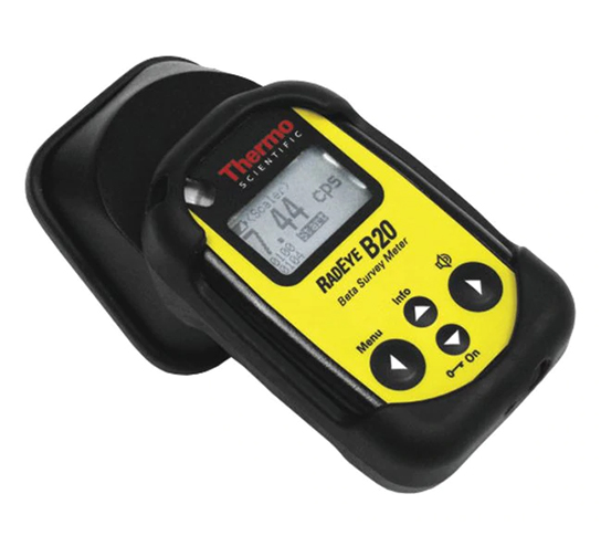 賽默飛世爾Thermo Scientific? RadEye B20/B20-ER便攜式α/β表面污染測量儀