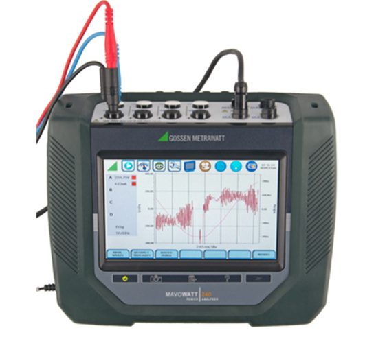 MAVOWATT 240 電能質量分析儀