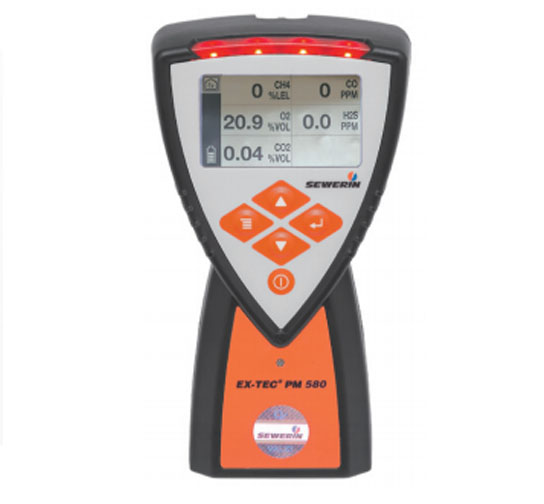 德國豎威Sewerin 第五代智能燃?xì)?毒氣檢測儀EX-TEC?PM580·550·500