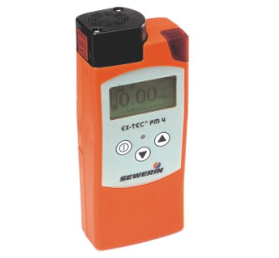 德國Sewerin 第四代智能型燃?xì)鈾z測儀EX-TEC PM4
