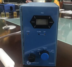 美國INTERSCAN　4160型甲醛檢測儀